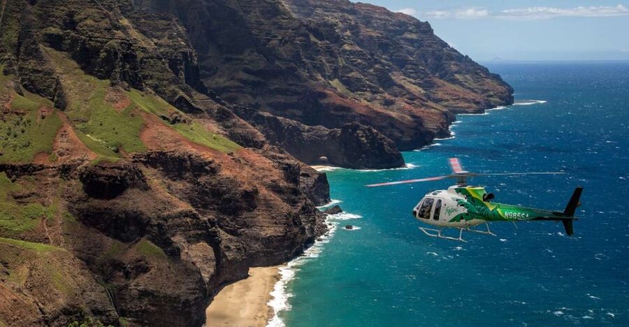 Lihue: Deluxe Waterfall Safari Helicopter Tour - Over the Na Pali Coast