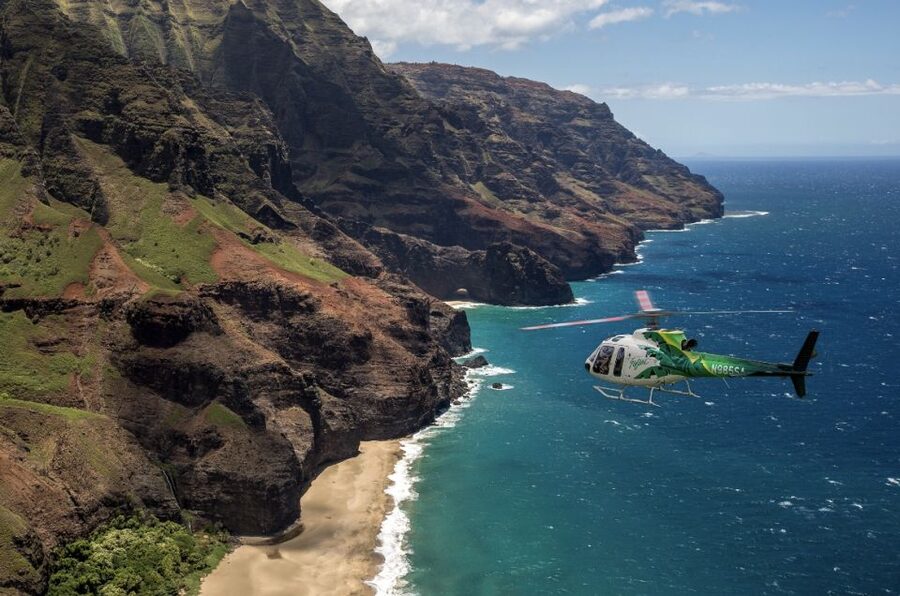 Lihue: Deluxe Waterfall Safari Helicopter Tour - Starting at Safari Helicopters in Lihue