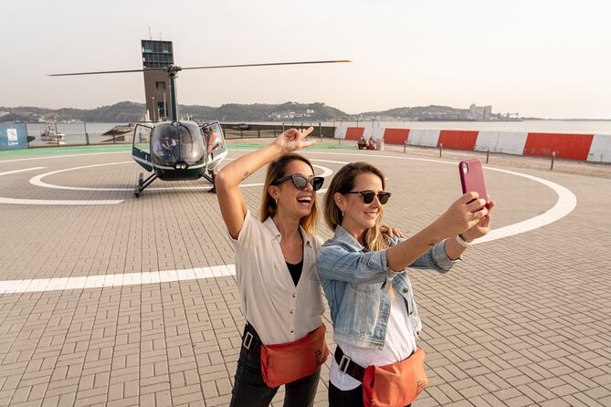 Lisbon 360 City Tour: Bike tour, Boat Trip and Helicopter Flight - Cycling from Lisbon to Belém