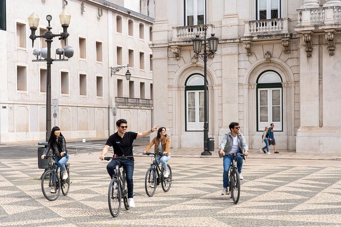 Lisbon 360 City Tour: Bike tour, Boat Trip and Helicopter Flight - The guide can shape the whole morning