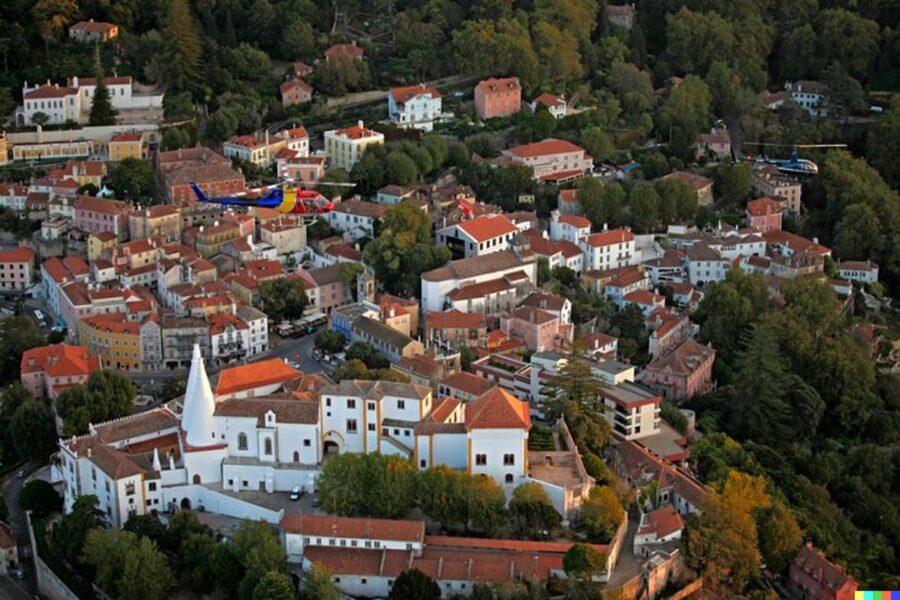 Lisbon: Cabo da Roca and Sintra Helicopter Tour - Cape Roca, the western edge of Europe