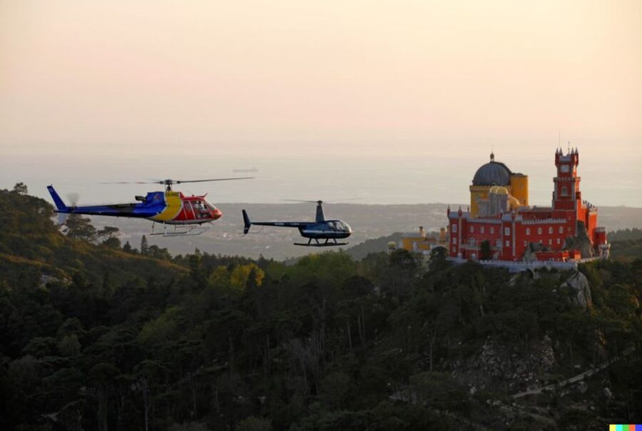 Lisbon: Cabo da Roca and Sintra Helicopter Tour - Queluz Palace and the royal connection