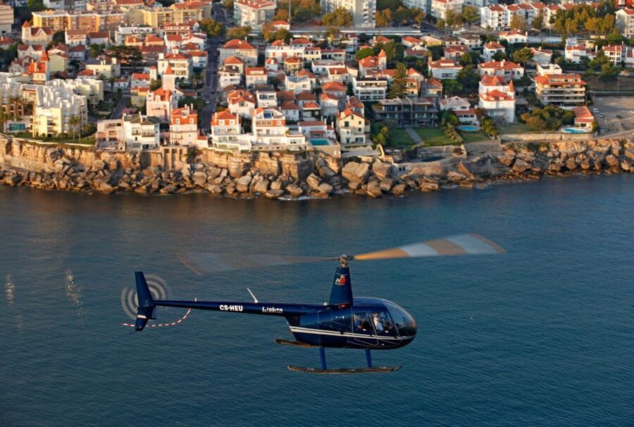 Lisbon: Cabo da Roca and Sintra Helicopter Tour - Estoril and Cascais from above