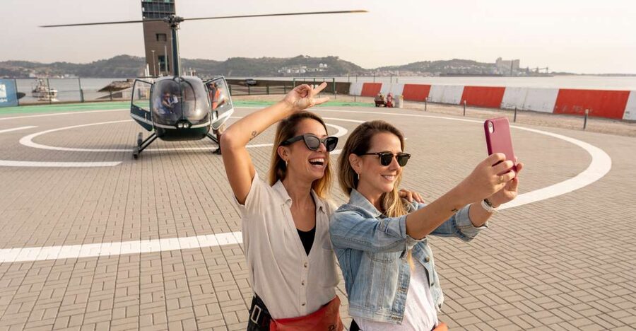 Lisbon: City and Coastline Sightseeing Helicopter Flight - Why the tiny aircraft matters