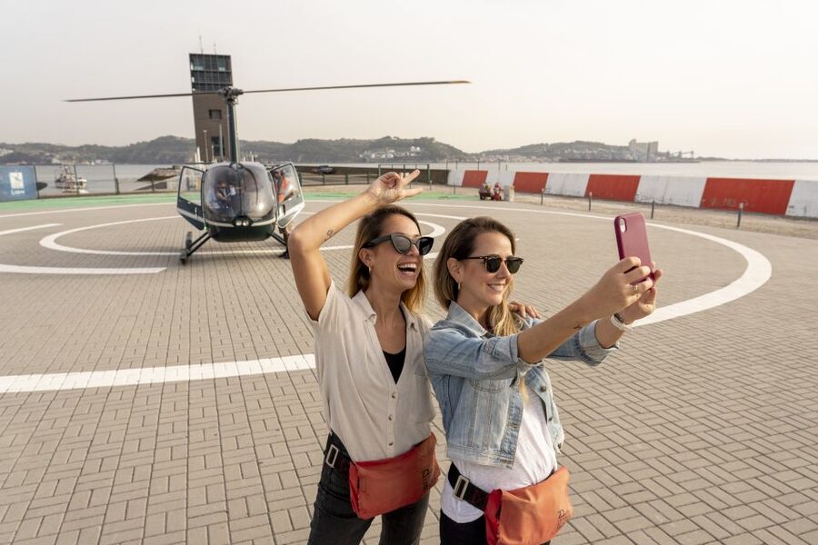 Lisbon: City and Coastline Sightseeing Helicopter Flight - How to get the most from the flight