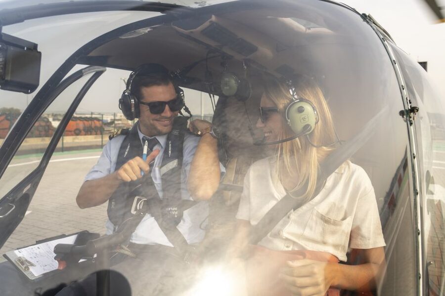 Lisbon: City and Coastline Sightseeing Helicopter Flight - What the 10-minute route includes