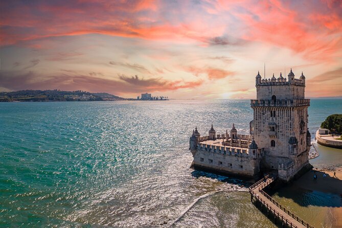 Lisbon Helicopter Flight: City & Coastline Views - Seeing Lisbon in one fast sweep