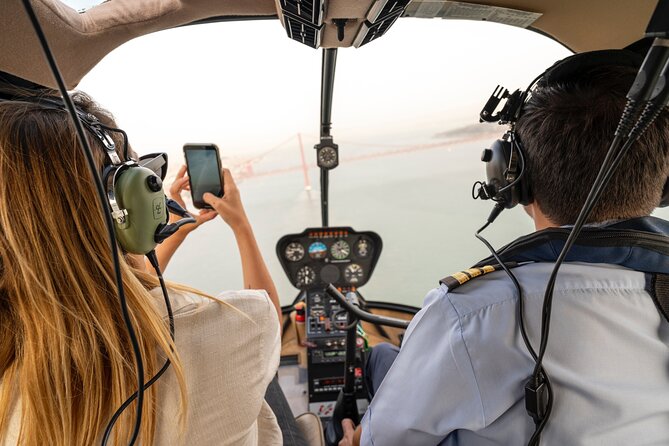 Lisbon Helicopter Flight: City & Coastline Views - Weight rules and shared seating