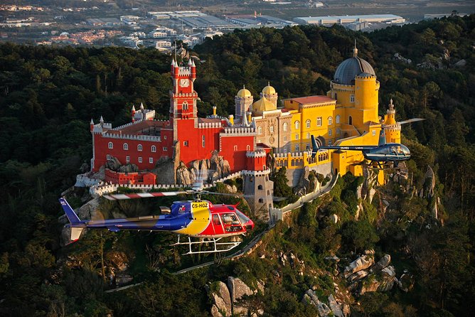 Lisbon: Helicopter Tour over Cabo da Roca & Sintra - Key Points