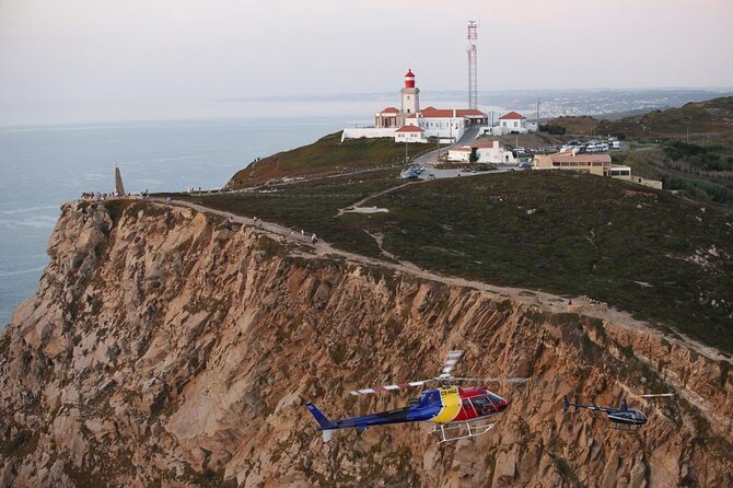 Lisbon: Helicopter Tour over Cabo da Roca & Sintra - Cabo da Roca and the Atlantic Coast