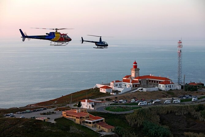 Lisbon: Helicopter Tour over Cascais & Cabo da Roca - Seeing the Tagus meet the Atlantic