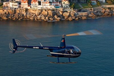 Helicopter Tour over Cascais & Cabo da Roca