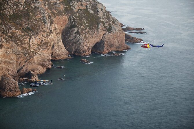 Lisbon: Helicopter Tour over Cascais & Cabo da Roca - Cabo da Roca, Europe’s western edge