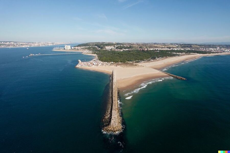 Lisbon: Sightseeing Helicopter Tour Over Belem and Caparica - Starting at Algés beside the Tagus