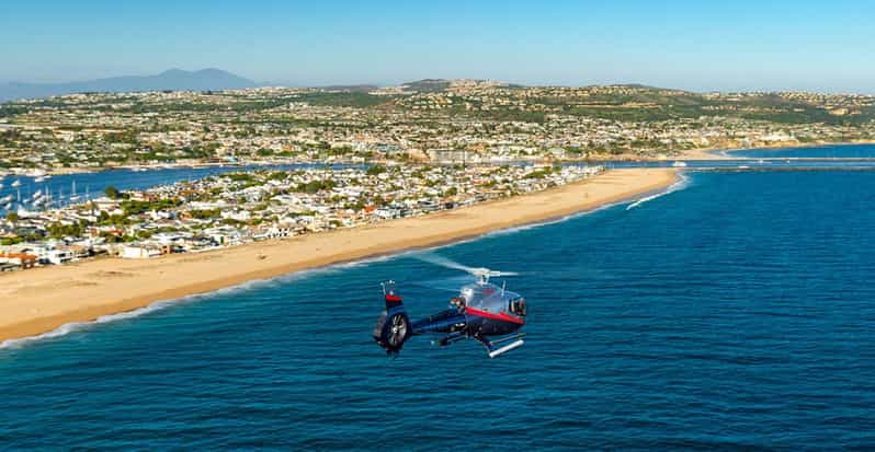 Long Beach: California Coastal 30-Minute Helicopter Tour - Key points to know before takeoff