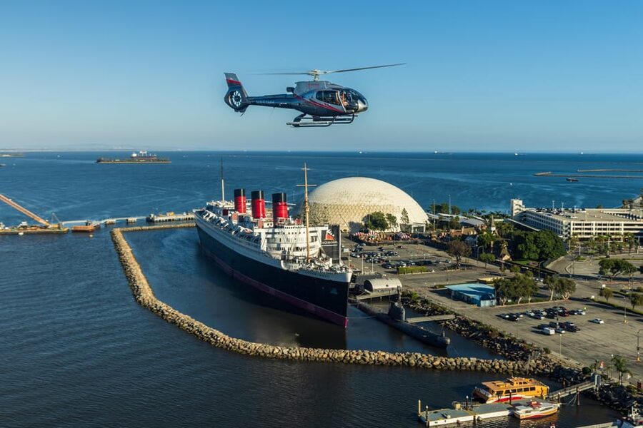 Long Beach: California Coastal 30-Minute Helicopter Tour - Orange County beaches from Seal Beach to Newport
