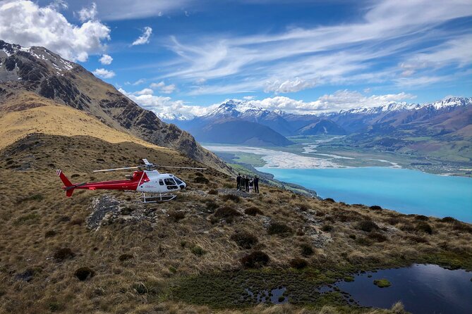 Lord of the Rings and Glacier Helicopter Tour - Spotting the Ford of Bruinen and the Shotover River Gorge