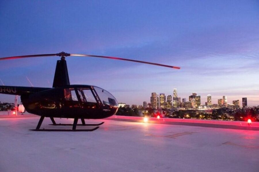 Los Angeles: 45-Minute Attractions Helicopter Tour - Why a helicopter makes sense in Los Angeles