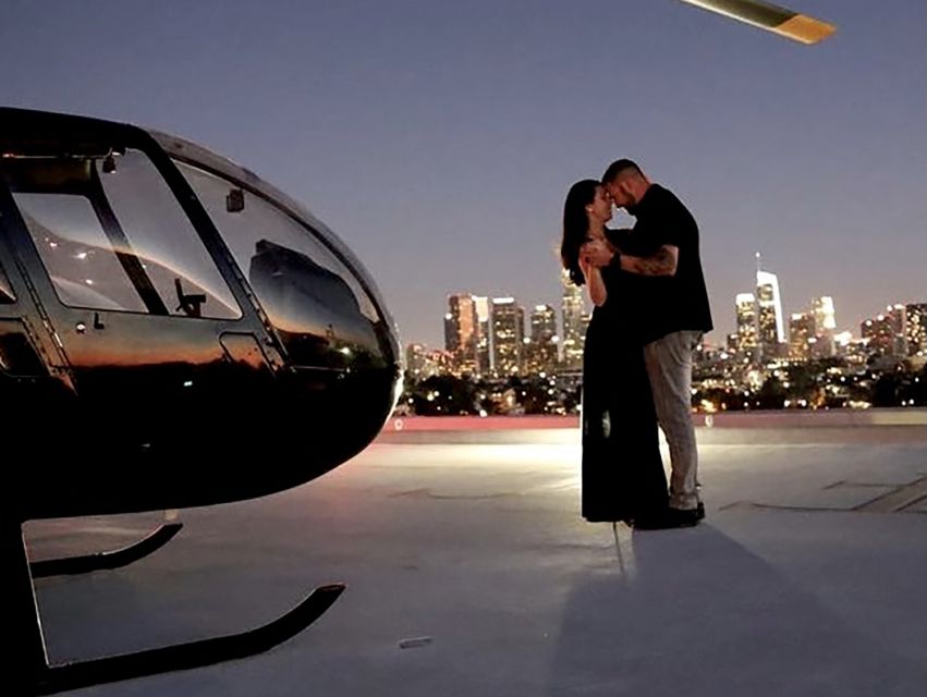 Los Angeles: Downtown Landing Helicopter Tour - Who should book this helicopter tour?