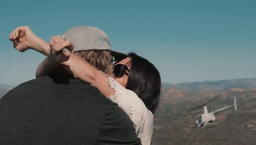 Los Angeles Helicopter Tour & Malibu Mountaintop Landing - From Burbank to the Hollywood Sign