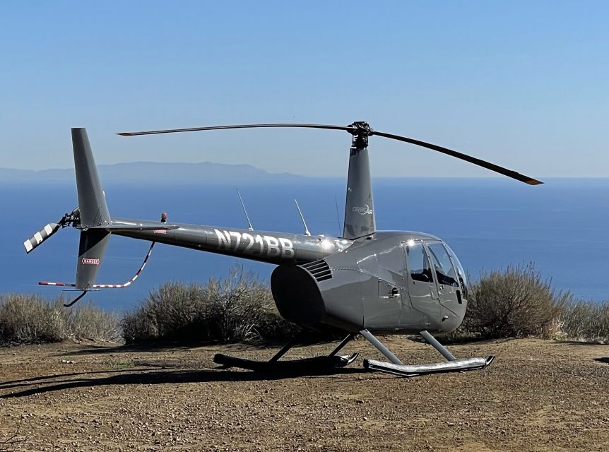 Los Angeles Helicopter Tour & Malibu Mountaintop Landing - Timing, weather, and what to bring