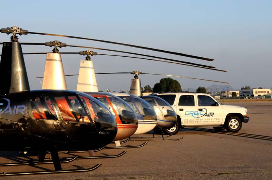 Los Angeles Night Helicopter Tour: Hollywood & City Lights - What you see over Hollywood