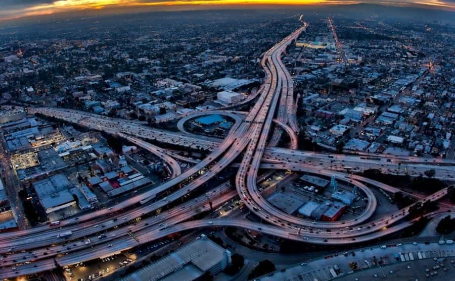 Los Angeles Night Helicopter Tour: Hollywood & City Lights - The small aircraft changes the feel of the flight