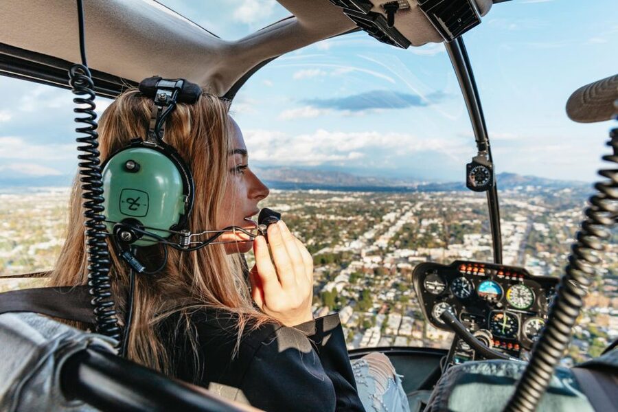 Los Angeles: Private 1-Hour Sightseeing Helicopter Tour - Sunset Strip, Hollywood, and the City Skyline