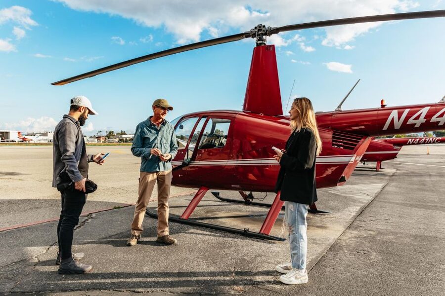 Los Angeles: Private 1-Hour Sightseeing Helicopter Tour - Practical Details Before You Fly