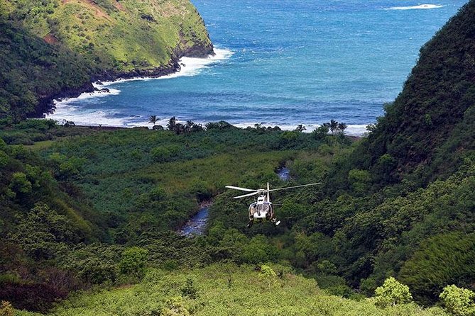 Luxury Helicopter Experience with Hana Rainforest Landing - Weather, comfort, and cancellation details