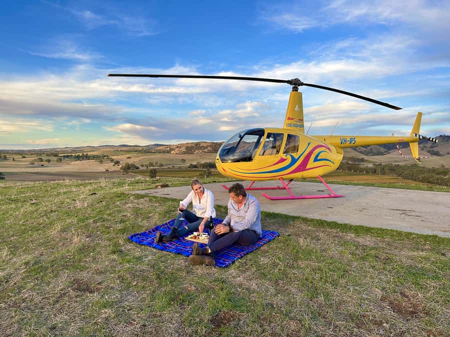 Lyndoch: Barossa Valley Helicopter Flight & Romantic Picnic - Why the helicopter changes your view of Barossa Valley