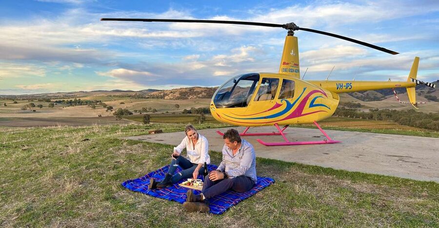 Lyndoch: Barossa Valley Helicopter Flight & Romantic Picnic - What comes in the Barossa produce picnic
