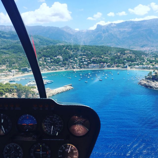 Mallorca: Scenic Helicopter Tour Experience - The 30-minute route to Valldemossa and Sóller