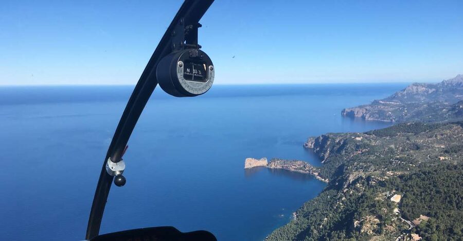 Mallorca: Scenic Helicopter Tour Experience - The 8-minute Palma city flight