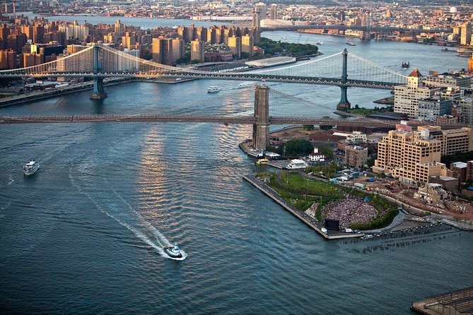 Manhattan Helicopter Sightseeing Tour - The flight itself, from check-in to landing