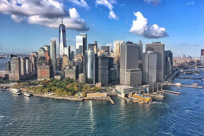 Manhattan Sky Tour: New York Helicopter Flight - Statue of Liberty and Ellis Island