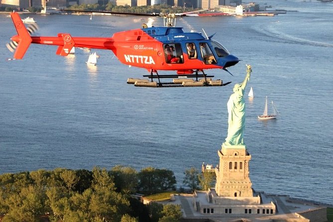 Manhattan Sky Tour: New York Helicopter Flight - What the Bell 407 flight feels like