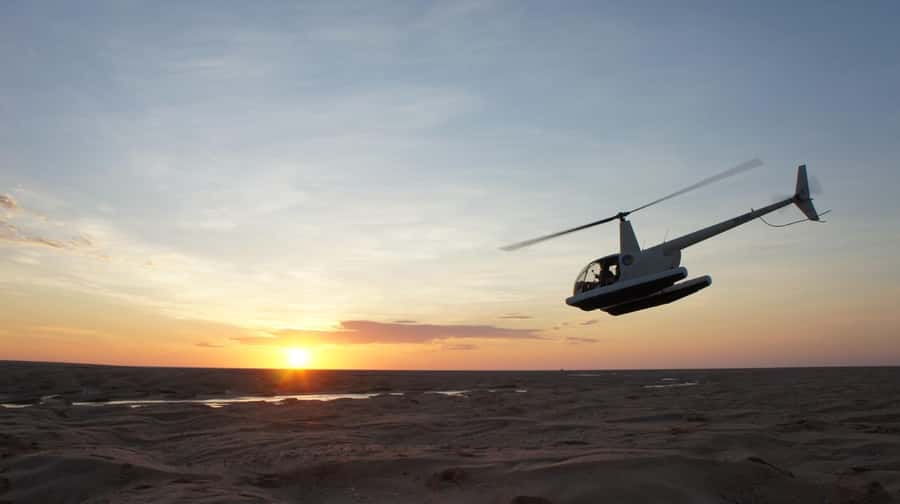 Margaret River: 60 min scenic helicopter flight - Choosing between Cape Naturaliste and Cape Leeuwin