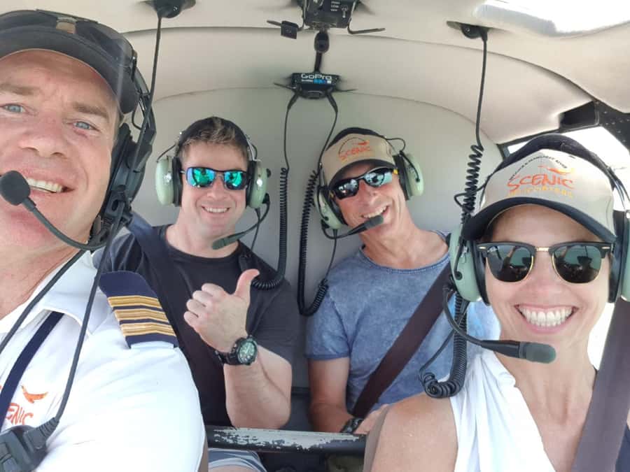 Margaret River: 60 min scenic helicopter flight - What the northern flight reveals from the air