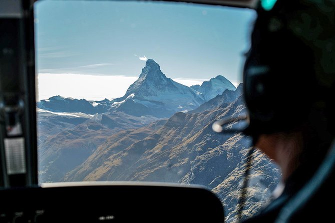 Matterhorn helicopter tour - longest scenic flight from Bern over the Swiss Alps - What the 75-minute duration really means