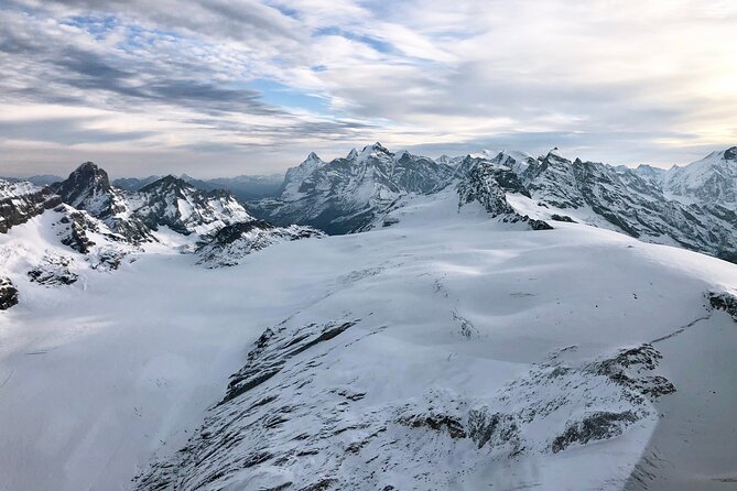 Matterhorn helicopter tour - longest scenic flight from Bern over the Swiss Alps - Price, group size, and practical value