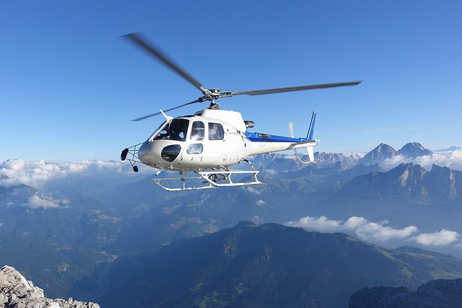 Matterhorn helicopter tour - longest scenic flight from Bern over the Swiss Alps - From Belp toward the high Alps
