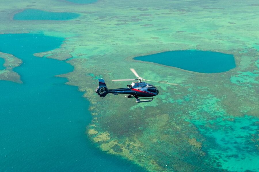Maui: 3-Island Hawaiian Odyssey Helicopter Flight - Molokai’s giant sea cliffs and reef