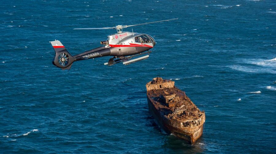 Maui: 3-Island Hawaiian Odyssey Helicopter Flight - Returning to Maui through Iao Valley