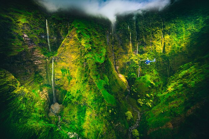 Maui & Molokai Spectacular with Exclusive Landing Helicopter Tour - West Maui and the Iao Valley