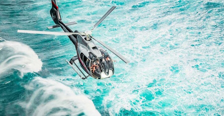 Maui: Road to Hana Helicopter & Waterfall Tour with Landing - Paia, Hookipa, and Haiku from above