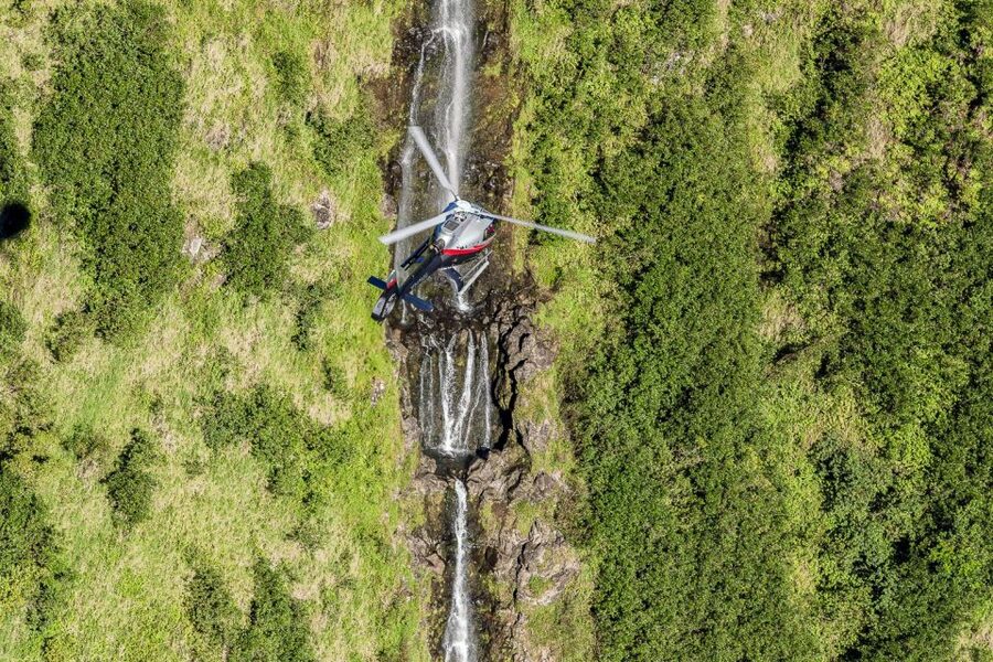 Maui: Road to Hana Helicopter & Waterfall Tour with Landing - The Wailua Valley rainforest landing