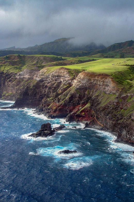 Maui: Waterfalls of West Maui and Molokai Helicopter Tour - Molokai’s sea cliffs, waterfalls, and remote valleys