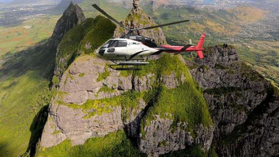 Mauritius: Scenic Helicopter Flight with Hotel Transfers - Tamarin and the chance of seeing dolphins