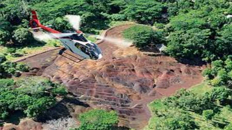Mauritius: Scenic Helicopter Flight with Hotel Transfers - At the helicopter base, expect a proper safety routine